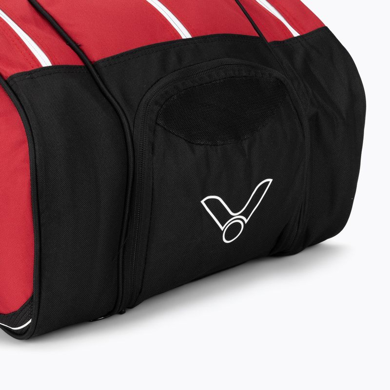 Taška na rakety VICTOR Multithermobag 9035 red 9