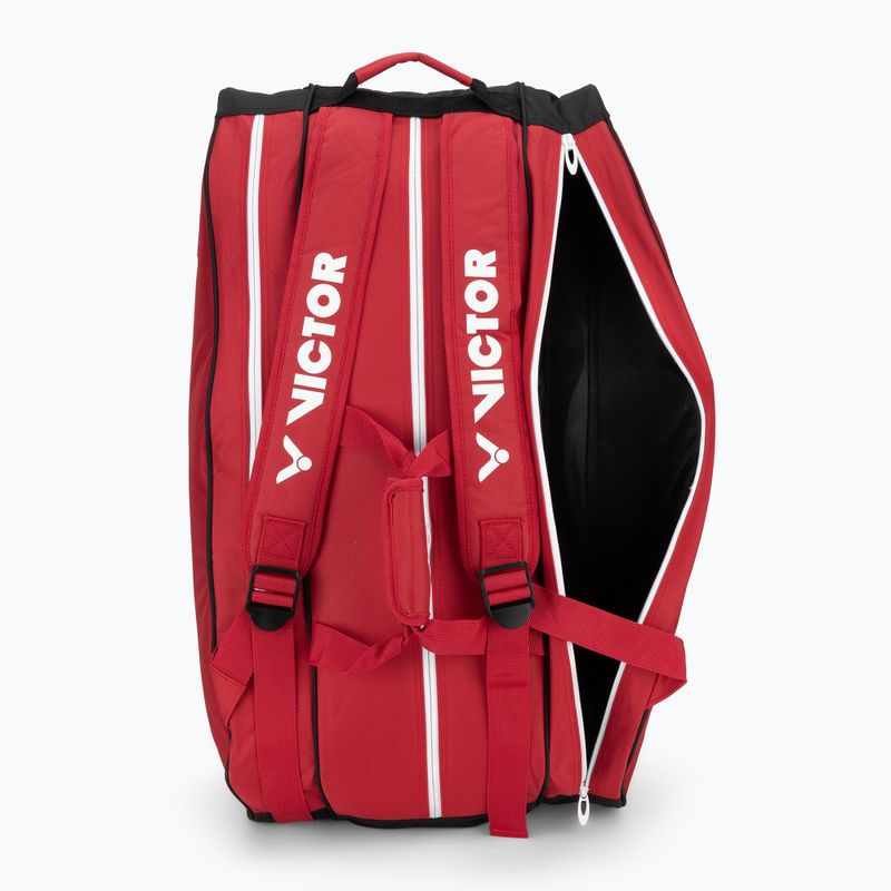 Taška na rakety VICTOR Multithermobag 9035 red 10