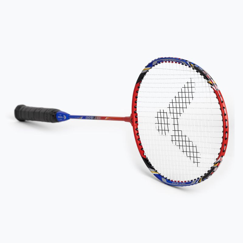 Badmintonová raketa VICTOR ST-1650 červená 110100 2