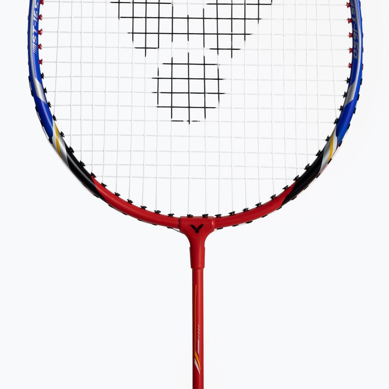 Badmintonová raketa VICTOR ST-1650 červená 110100 4