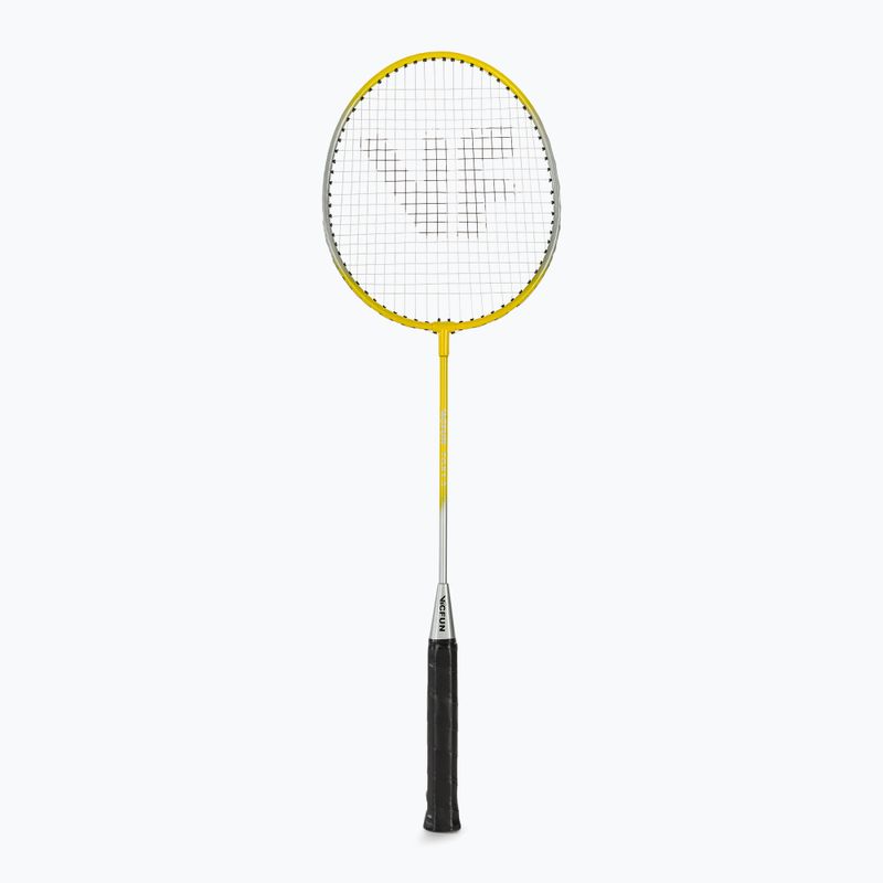 Badmintonová raketa VICFUN TGX yellow