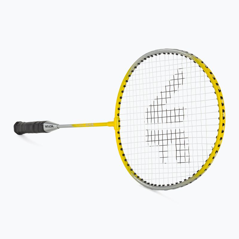 Badmintonová raketa VICFUN TGX yellow 2