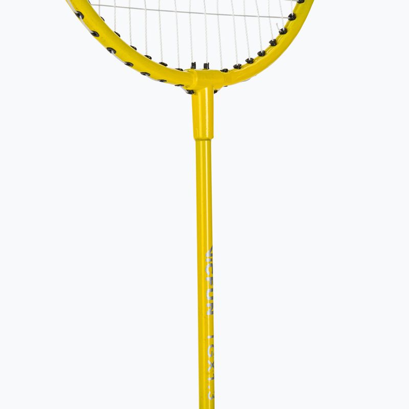 Badmintonová raketa VICFUN TGX yellow 4