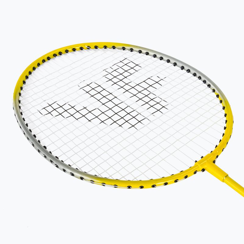 Badmintonová raketa VICFUN TGX yellow 5