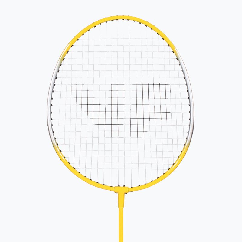 Badmintonová raketa VICFUN TGX yellow 7