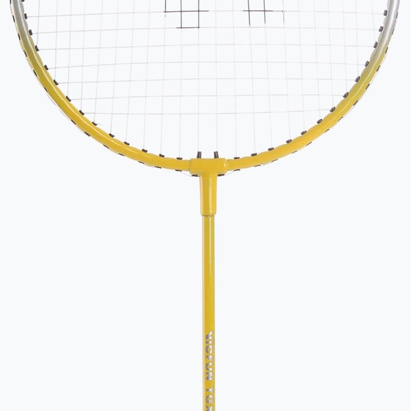 Badmintonová raketa VICFUN TGX yellow 8