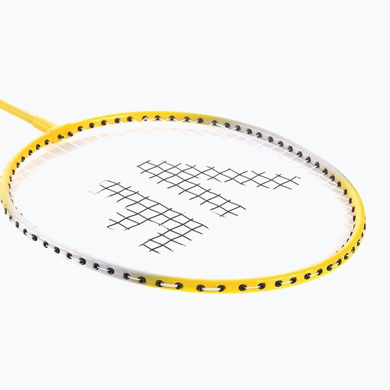 Badmintonová raketa VICFUN TGX yellow 10