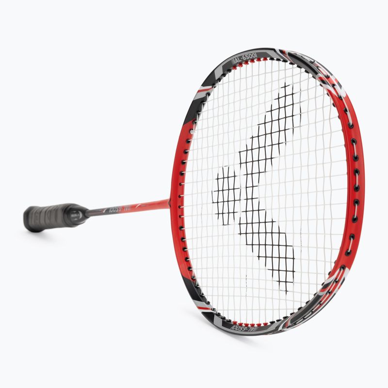 Badmintonová raketa VICTOR AL-6500 red/black 2