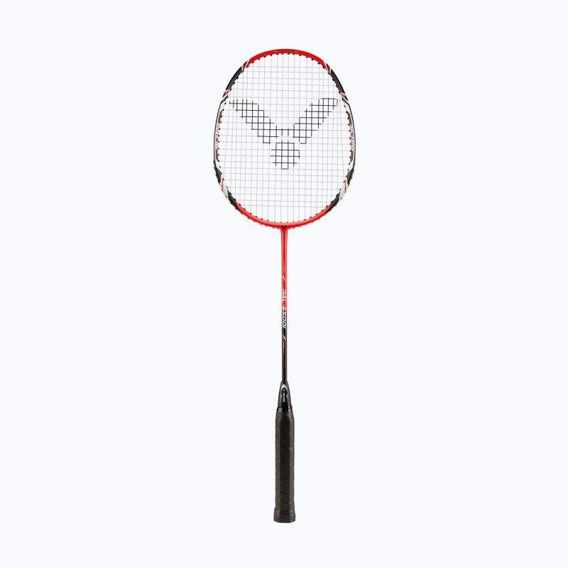 Badmintonová raketa VICTOR AL-6500 red/black