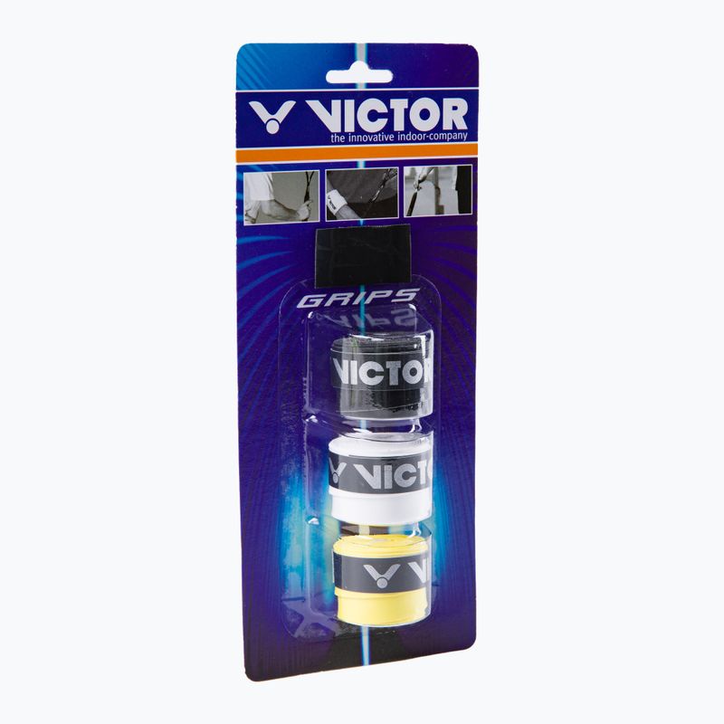 VICTOR Overgrip Pro 3 ks černá 171802