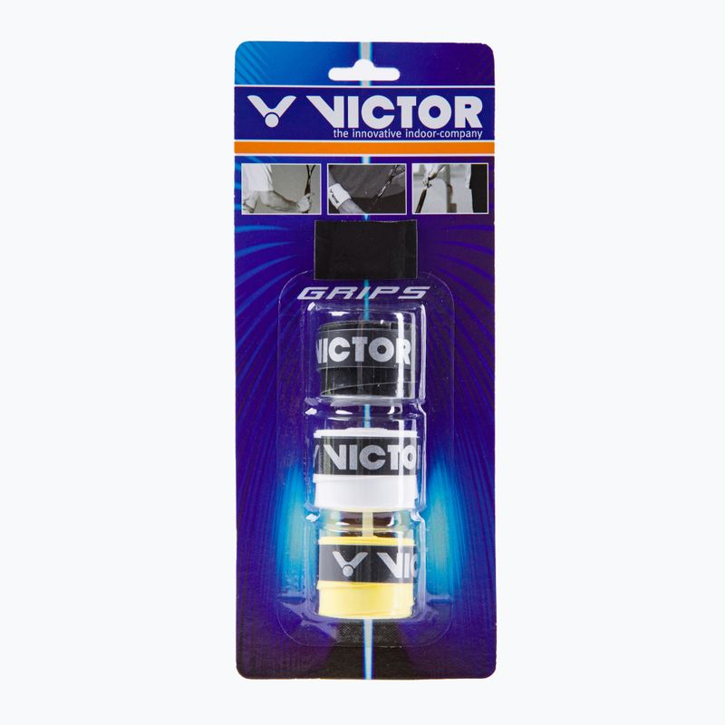 VICTOR Overgrip Pro 3 ks černá 171802 2