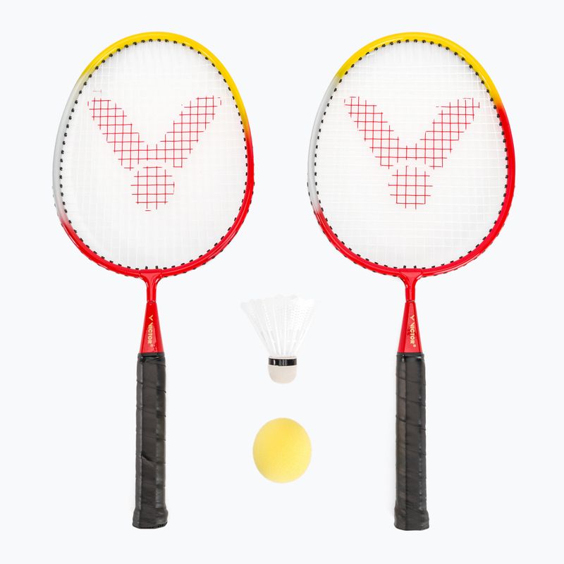 Dětská badmintonová sada VICFUN Mini Badminton red/yellow