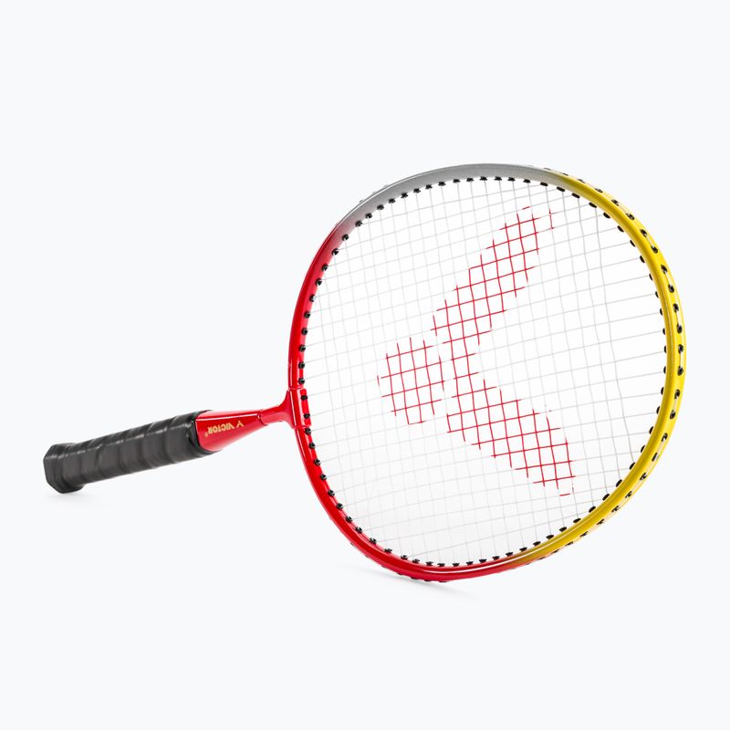 Dětská badmintonová sada VICFUN Mini Badminton red/yellow 3