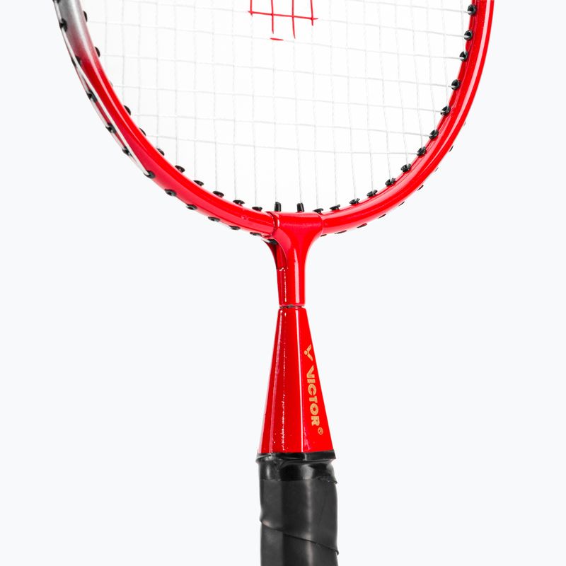 Dětská badmintonová sada VICFUN Mini Badminton red/yellow 5