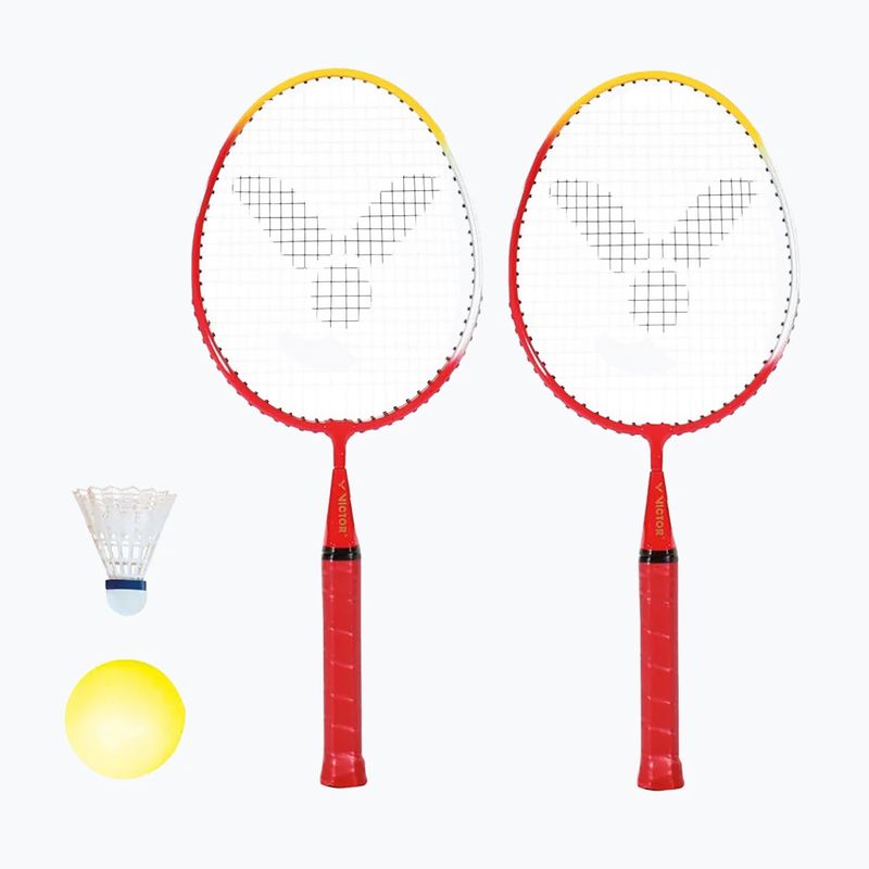 Dětská badmintonová sada VICFUN Mini Badminton red/yellow 7