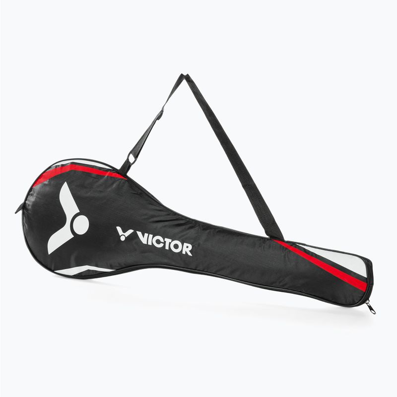Victor Racketbag černá/bílá/červená