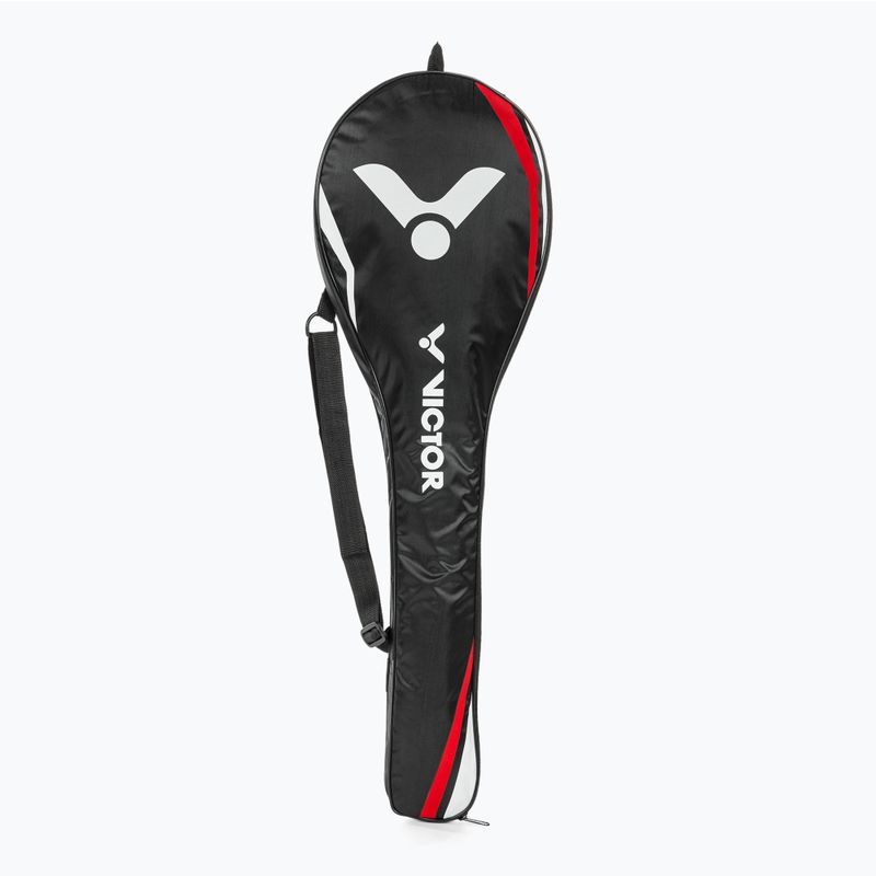 Victor Racketbag černá/bílá/červená 2