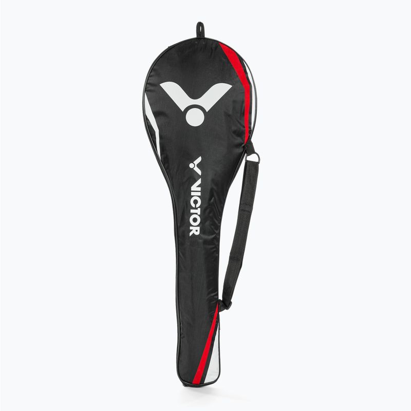 Victor Racketbag černá/bílá/červená 3
