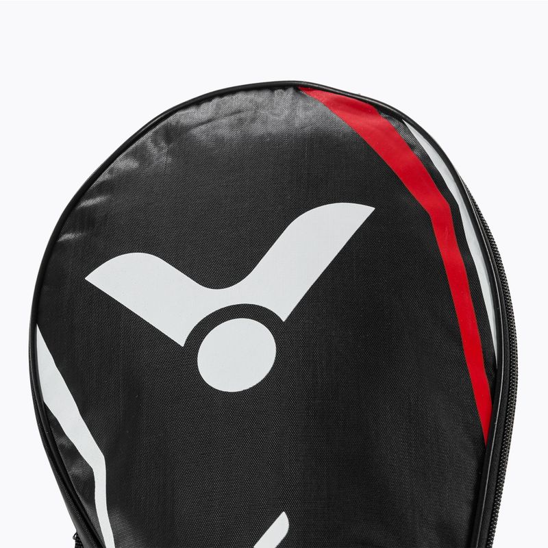 Victor Racketbag černá/bílá/červená 4