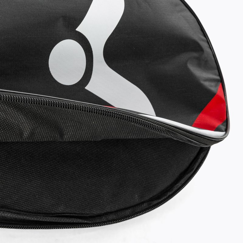 Victor Racketbag černá/bílá/červená 5