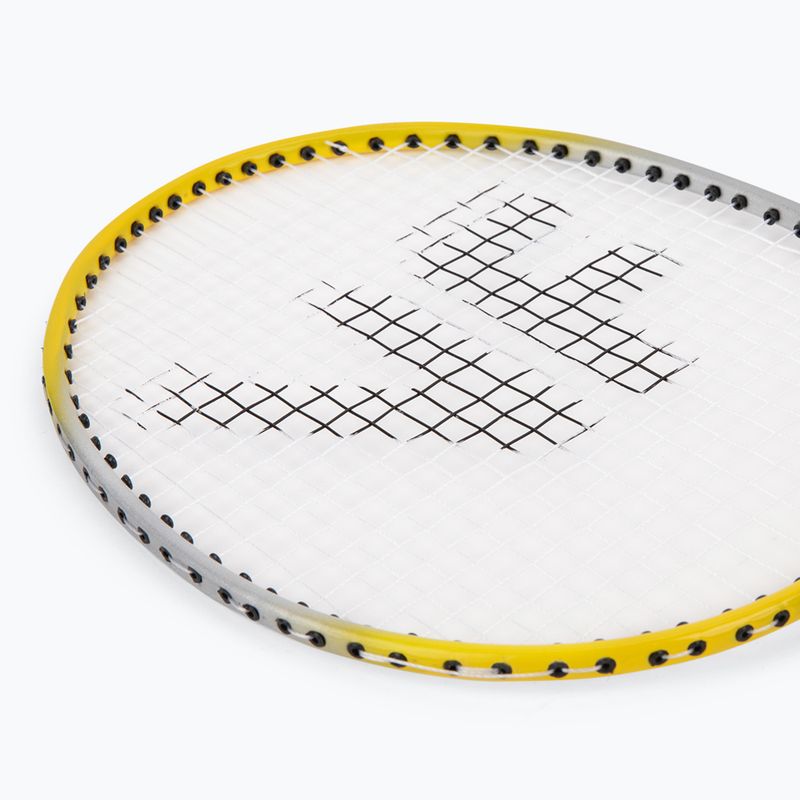 Badmintonový set VICFUN Hobby typ A yellow 6