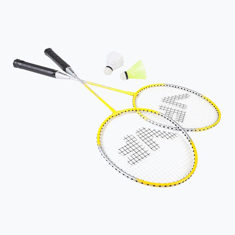 Badmintonový set VICFUN Hobby typ A yellow 8