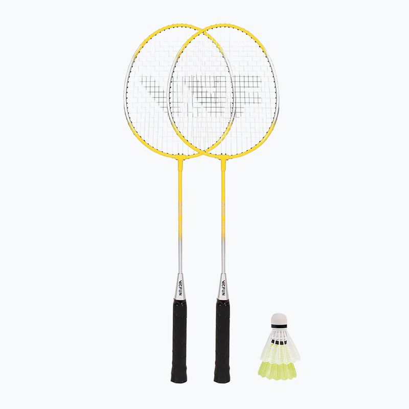 Badmintonový set VICFUN Hobby typ A yellow 9