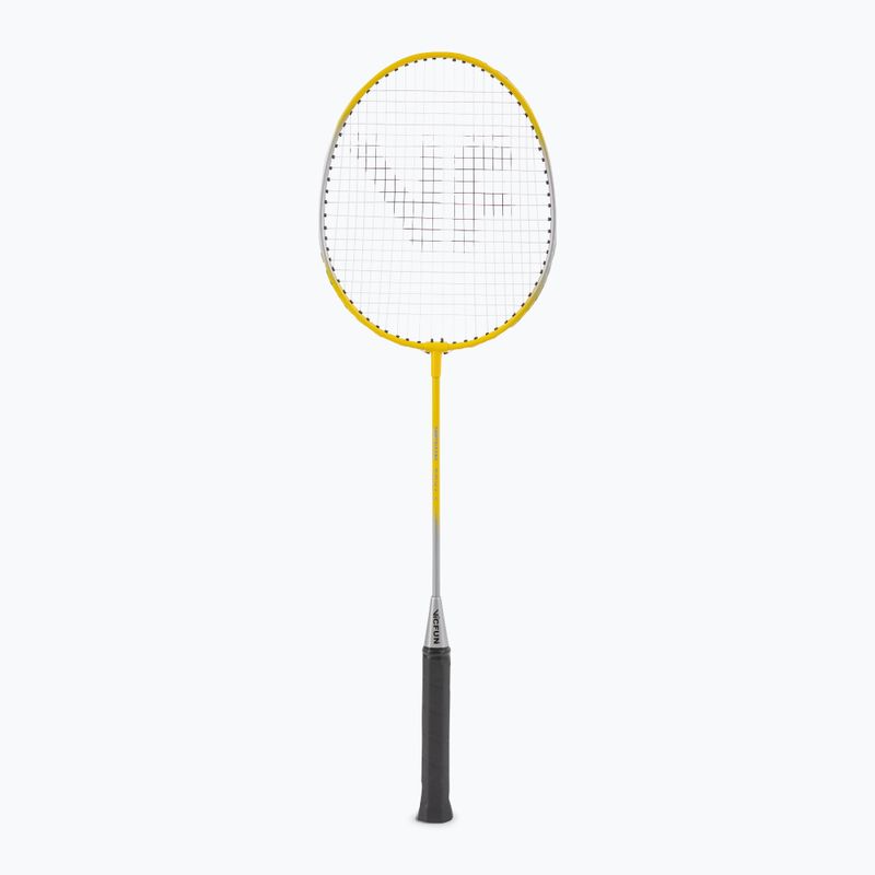 Badmintonový set VICFUN Complete yellow 2