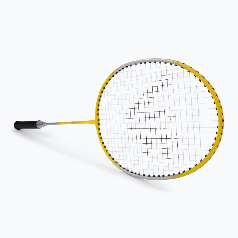 Badmintonový set VICFUN Complete yellow 3