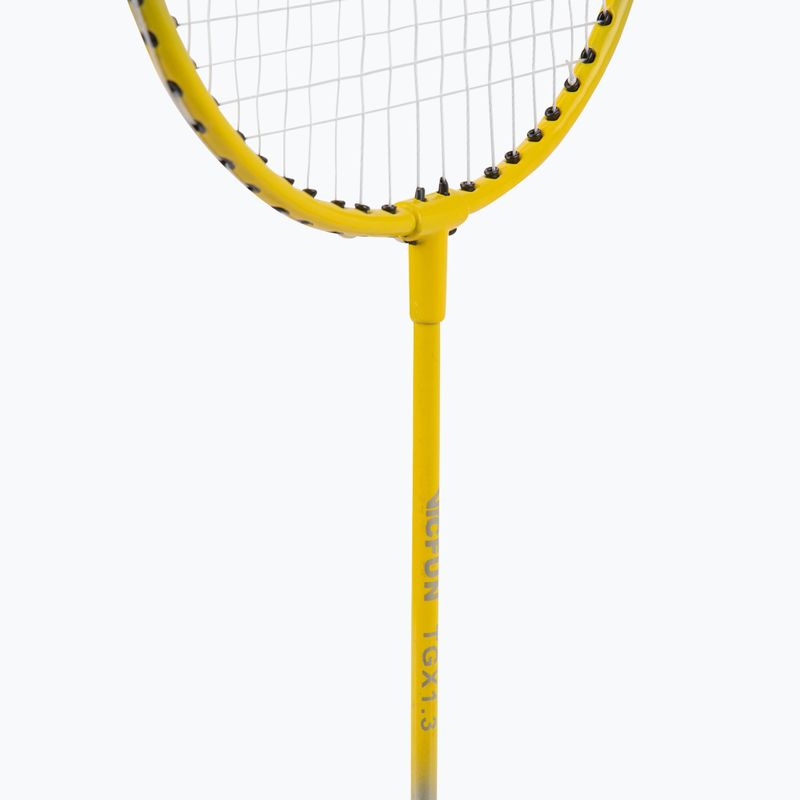 Badmintonový set VICFUN Complete yellow 5