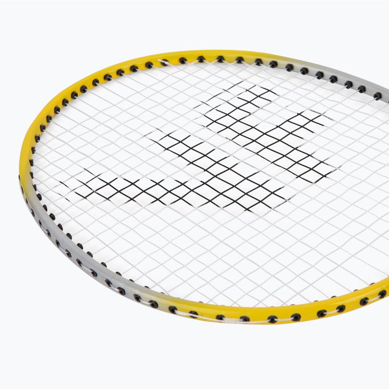 Badmintonový set VICFUN Complete yellow 6