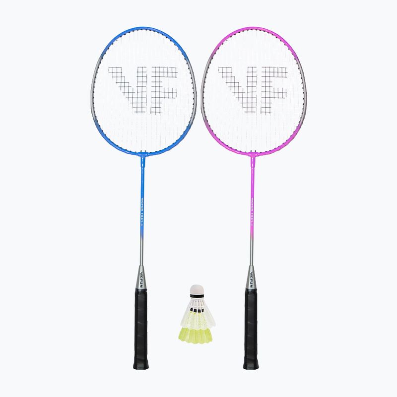 Badmintonový set VICFUN Hobby typ B pink /blue