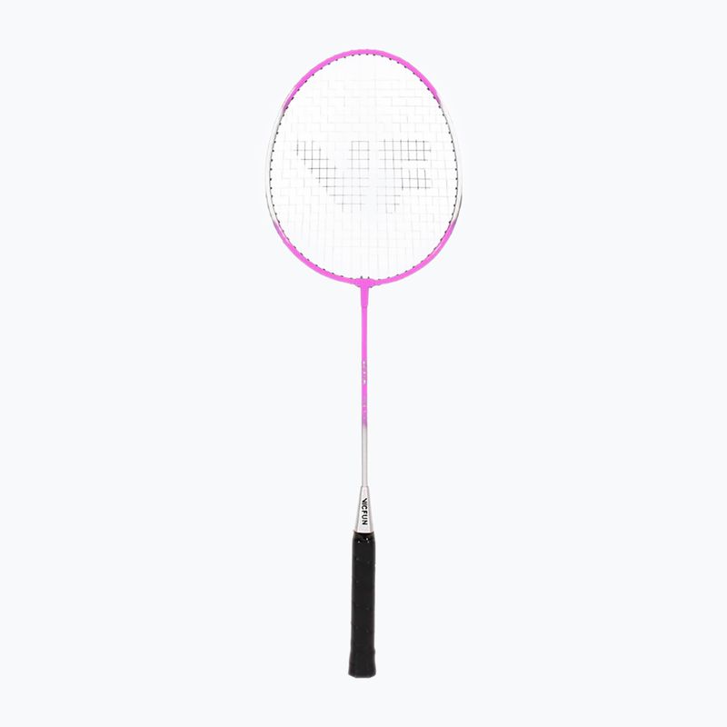 Badmintonový set VICFUN Hobby typ B pink /blue 3