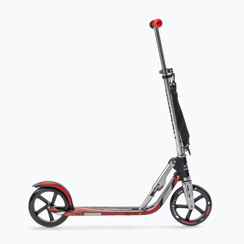 Koloběžka Hudora Bigwheel 205 stříbrná 608540 2