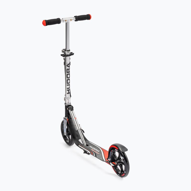 Koloběžka Hudora Bigwheel 205 stříbrná 608540 3