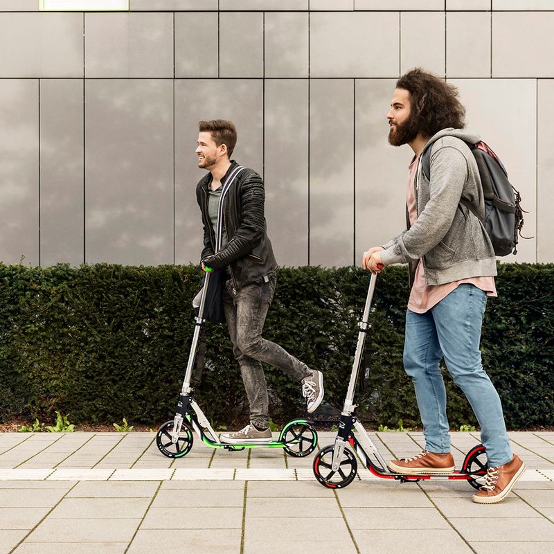 Koloběžka Hudora Bigwheel 205 stříbrná 608540 4