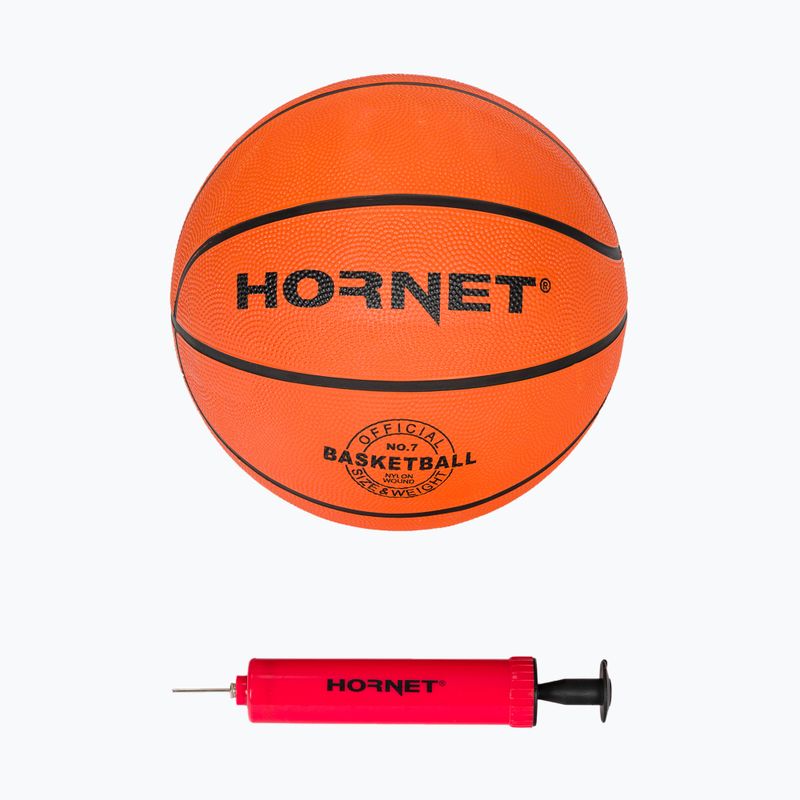 Dětský basketbalový míč Hudora Hornet 205 modrý 3580 3