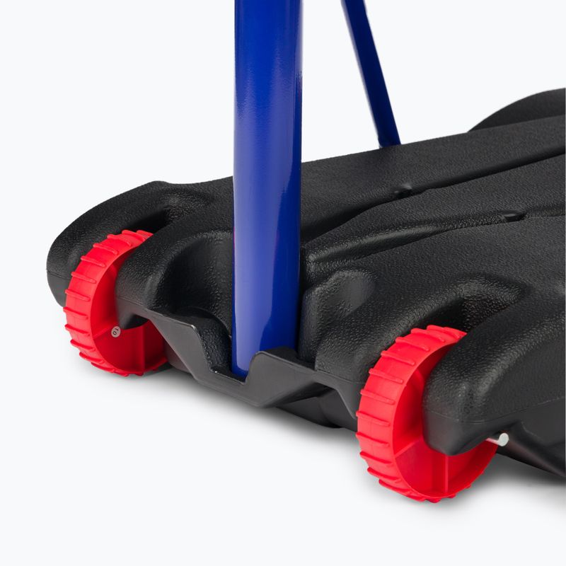 Dětský basketbalový míč Hudora Hornet 205 modrý 3580 4