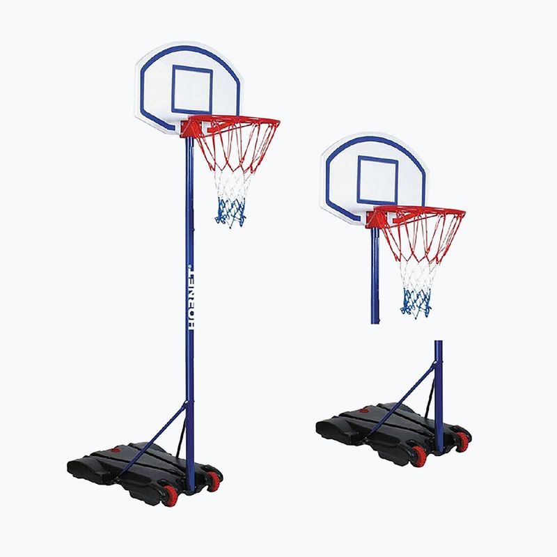 Dětský basketbalový míč Hudora Hornet 205 modrý 3580 6