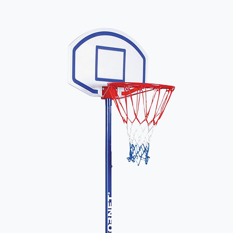 Dětský basketbalový míč Hudora Hornet 205 modrý 3580 9