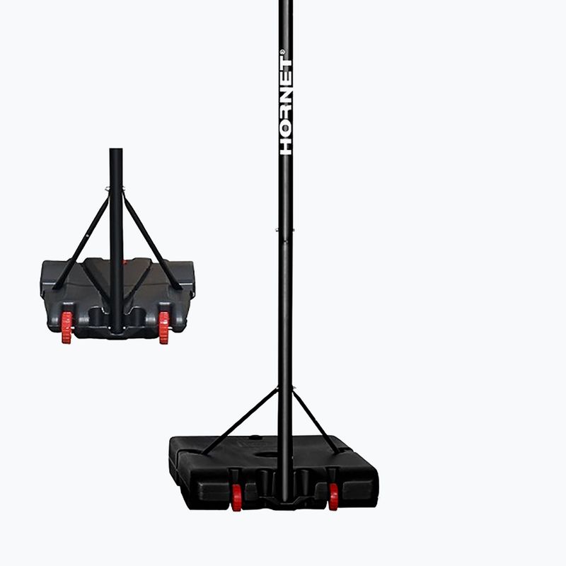 Basketbalový koš Hudora Hornet 305 černý/bílý 3