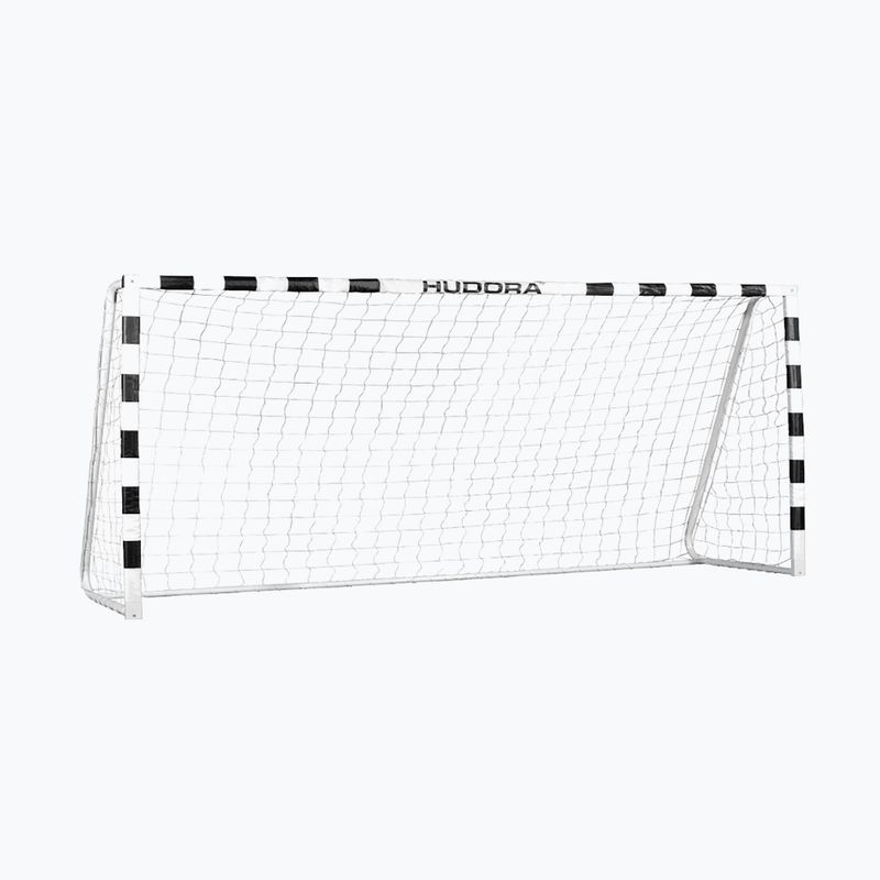 Hudora Fotbalová branka Stadion 300 x 160 cm bílá 3017