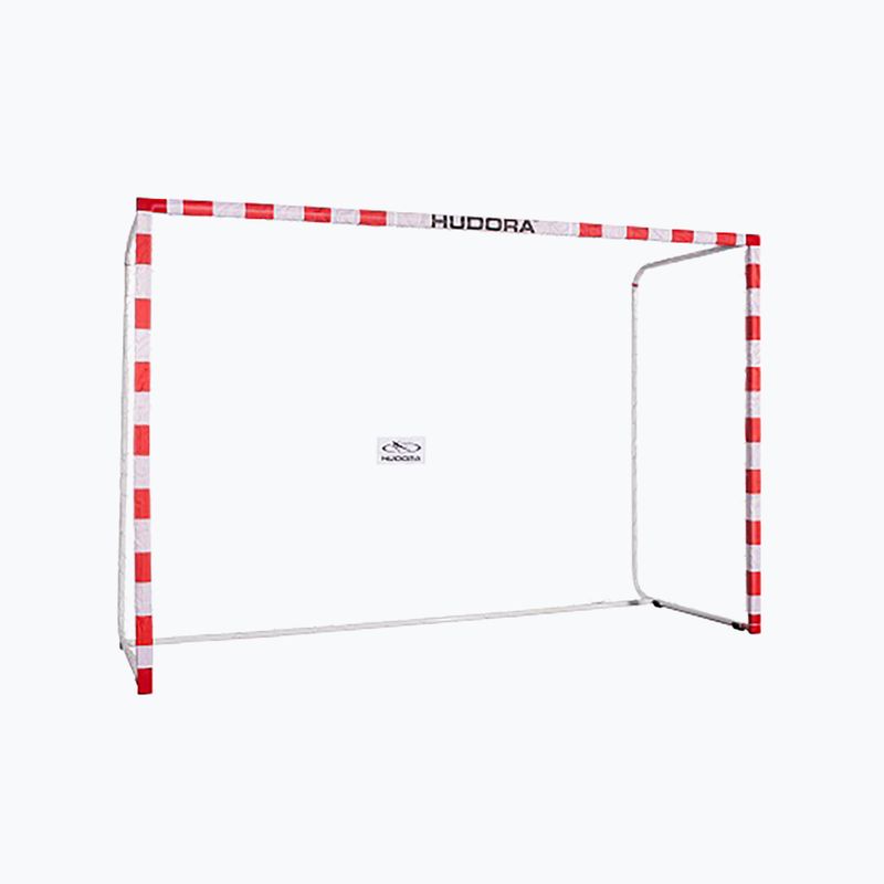 Hudora Fotbalová branka Allround červená 3083
