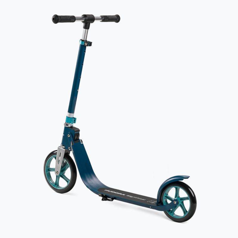 Hudora Bigwheel 215 skútr modrý 14126 3