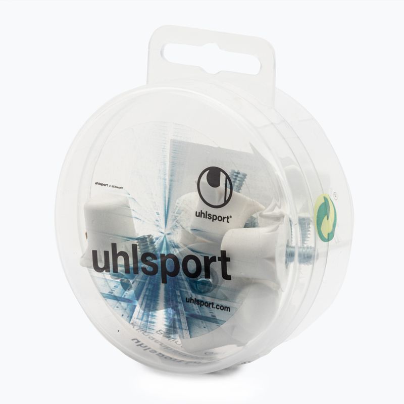 Uhlsport Nylonové šrouby do bot Combi bílé 1007001010200 4