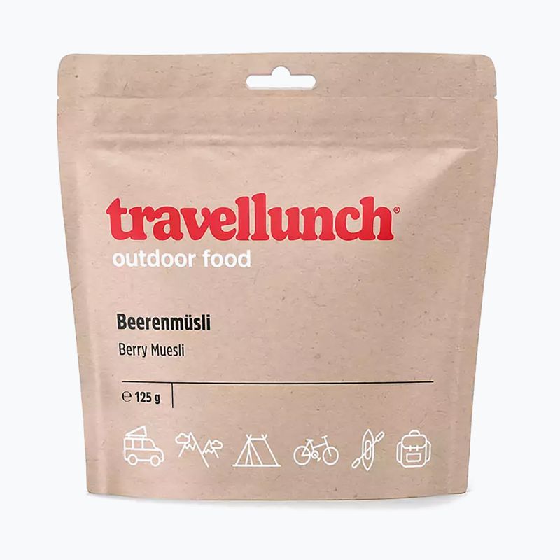 Liofilizované potraviny travellunch Musli Jagodowe 125 g