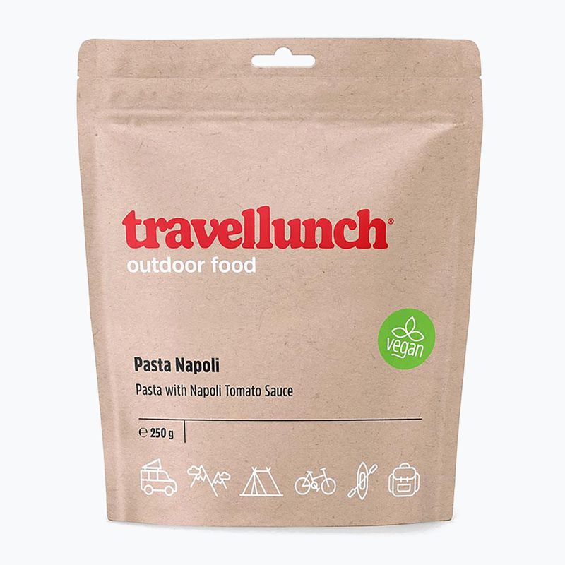 Lyofilizované potraviny  travellunch Těstoviny Napoli s rajčatovou omáčkou Vege 250 g