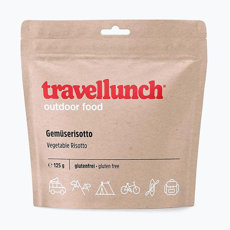 Lyofilizované potraviny  travellunch Risotto bez lepku se zeleninou a houbami 125 g