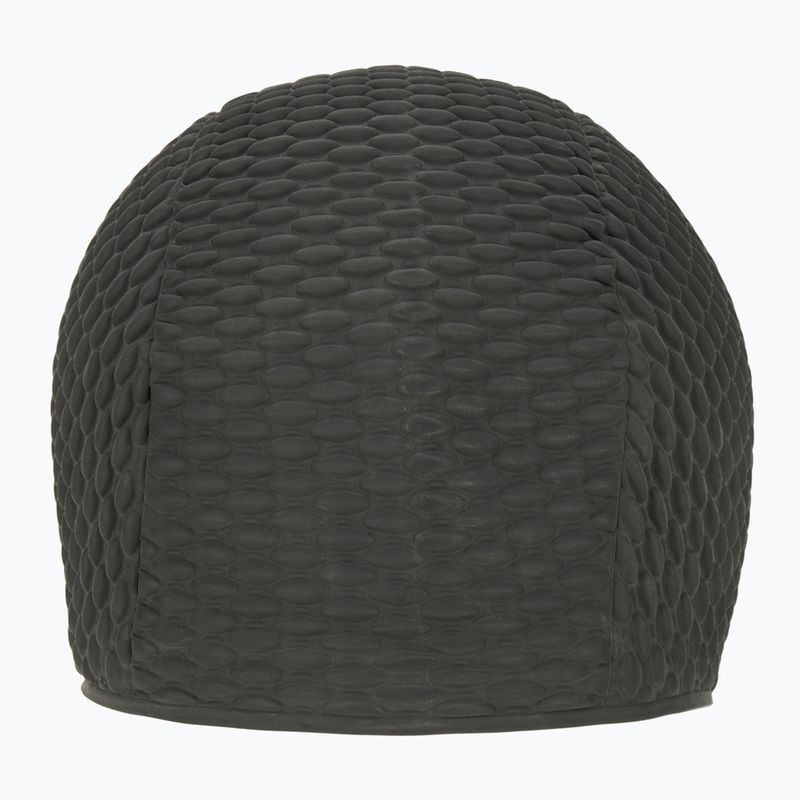 Dámská plavecká čepice Fashy Thermo Bubble black
