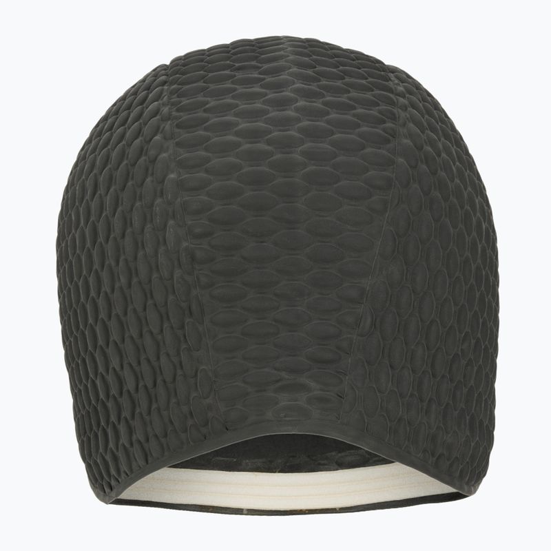 Dámská plavecká čepice Fashy Thermo Bubble black 2